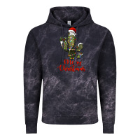 Cloud Black merry christmas cactus Vintage Hoodie - RanaPortraitStore