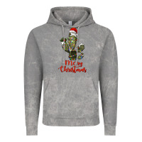 Cloud Rock merry christmas cactus Vintage Hoodie - RanaPortraitStore
