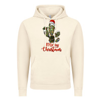 Vintage Artic merry christmas cactus Vintage Hoodie - RanaPortraitStore