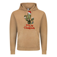 Vintage Camel merry christmas cactus Vintage Hoodie - RanaPortraitStore