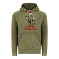 Vintage Olive merry christmas cactus Vintage Hoodie - RanaPortraitStore