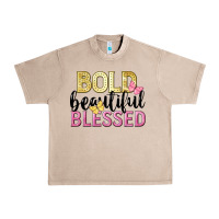 French Oak bold beautiful blessed Urban Heavy Tee - LillyAllenDesigns