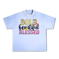 Grape Ice bold beautiful blessed Urban Heavy Tee - LillyAllenDesigns