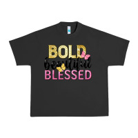 Pigment Black bold beautiful blessed Urban Heavy Tee - LillyAllenDesigns
