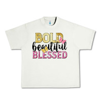 Pistachio bold beautiful blessed Urban Heavy Tee - LillyAllenDesigns