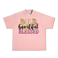 Salmon bold beautiful blessed Urban Heavy Tee - LillyAllenDesigns