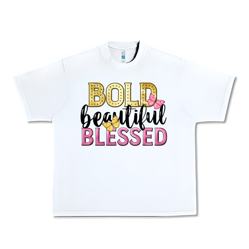 Bold Beautiful Blessed Urban Heavy Tee by LillyAllenDesigns | Teevron