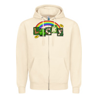Sandshell Lucky St. Patrick's Day Zipper Hoodie - CowGirlArtShop