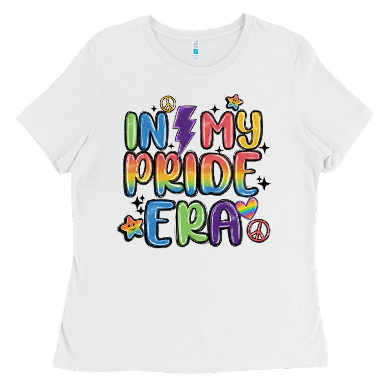 In My Pride Era Ladies Tee by MaliasSmallBusiness | Teevron
