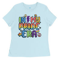 Baby Blue in my pride era Ladies Tee - MaliasSmallBusiness