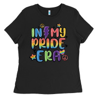 Black in my pride era Ladies Tee - MaliasSmallBusiness