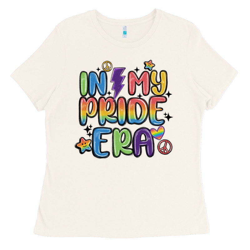 In My Pride Era Ladies Tee by MaliasSmallBusiness | Teevron