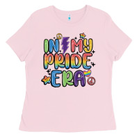 Bubblegum Pink in my pride era Ladies Tee - MaliasSmallBusiness