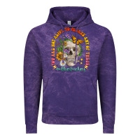 Cloud Purple not alive to please Vintage Hoodie - LillyAllenDesigns