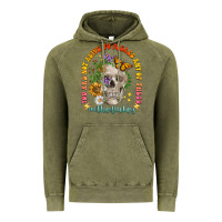 Vintage Olive not alive to please Vintage Hoodie - LillyAllenDesigns
