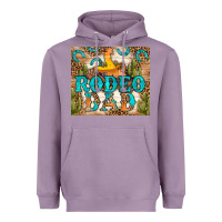 Lavender Western Rodeo Dad Tumbler Heavyweight Hoodie - BundleAndBundleShop