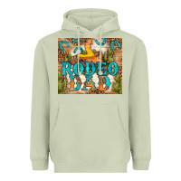 Matcha Western Rodeo Dad Tumbler Heavyweight Hoodie - BundleAndBundleShop