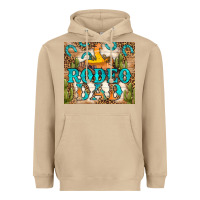 Mushroom Western Rodeo Dad Tumbler Heavyweight Hoodie - BundleAndBundleShop