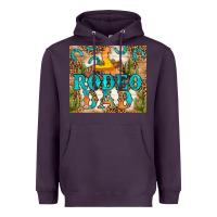 Plum Western Rodeo Dad Tumbler Heavyweight Hoodie - BundleAndBundleShop