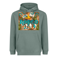 Sage Western Rodeo Dad Tumbler Heavyweight Hoodie - BundleAndBundleShop