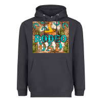 Smoke Western Rodeo Dad Tumbler Heavyweight Hoodie - BundleAndBundleShop