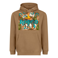 Toasted Coconut Western Rodeo Dad Tumbler Heavyweight Hoodie - BundleAndBundleShop