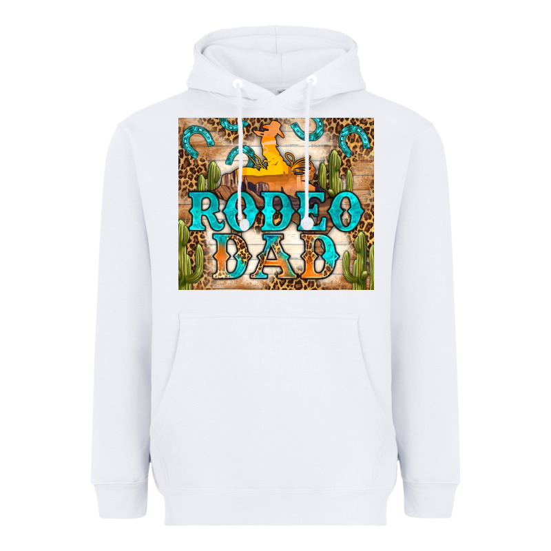 Western Rodeo Dad Tumbler Heavyweight Hoodie by BundleAndBundleShop | Teevron
