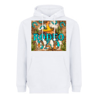 White Western Rodeo Dad Tumbler Heavyweight Hoodie - BundleAndBundleShop
