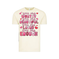Vintage Arctic you are worthy beautiful loved enough valentines Vintage Tee - LillyAllenDesigns