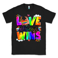 Black love always wins Classic Tee - LillyAllenDesigns