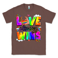 Chestnut love always wins Classic Tee - LillyAllenDesigns