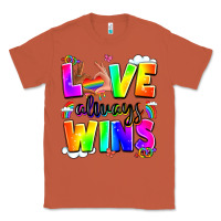 Copper love always wins Classic Tee - LillyAllenDesigns