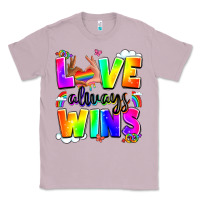 Lilac love always wins Classic Tee - LillyAllenDesigns