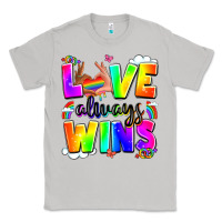 Moon Dust love always wins Classic Tee - LillyAllenDesigns
