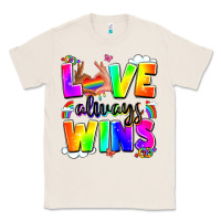 Natural love always wins Classic Tee - LillyAllenDesigns