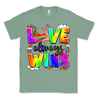 Sage love always wins Classic Tee - LillyAllenDesigns
