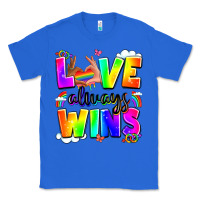 True Royal love always wins Classic Tee - LillyAllenDesigns