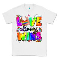 White love always wins Classic Tee - LillyAllenDesigns