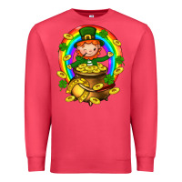Cardinal Dwarf Cauldron St. Patricks Premium Sweatshirt - BundleAndBundleShop