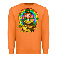 Carrot Dwarf Cauldron St. Patricks Premium Sweatshirt - BundleAndBundleShop