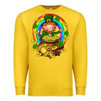 Lemon Dwarf Cauldron St. Patricks Premium Sweatshirt - BundleAndBundleShop