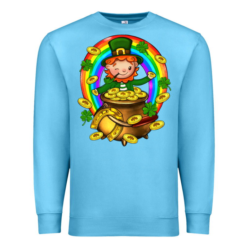 Dwarf Cauldron St. Patricks Premium Sweatshirt by BundleAndBundleShop | Teevron