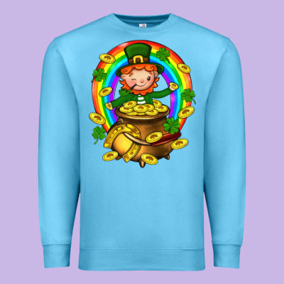 Dwarf Cauldron St. Patricks Premium Sweatshirt Designed By Bundleandbundleshop