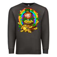 Smoke Dwarf Cauldron St. Patricks Premium Sweatshirt - BundleAndBundleShop