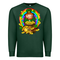 Sports Green Dwarf Cauldron St. Patricks Premium Sweatshirt - BundleAndBundleShop