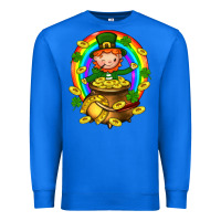 True Royal Dwarf Cauldron St. Patricks Premium Sweatshirt - BundleAndBundleShop