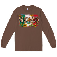 Chestnut Mexico Long Sleeve Tee - RanaPortraitStore