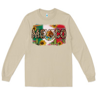 Mushroom Mexico Long Sleeve Tee - RanaPortraitStore