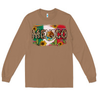 Toasted Coconut Mexico Long Sleeve Tee - RanaPortraitStore