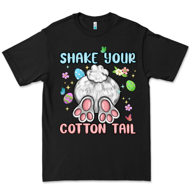 Shake Your Cotton Tail Premium Tee by MaliasSmallBusiness | Teevron